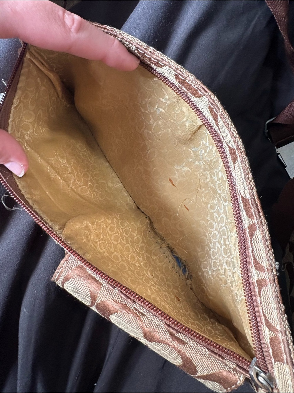 Vintage coach Fanny pack - Picture 4 of 6